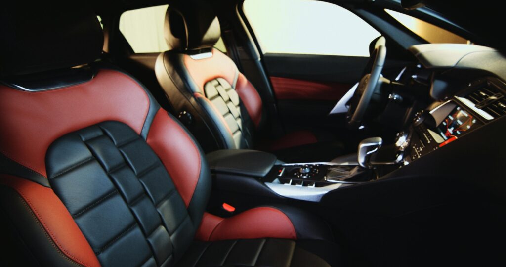 car interior cleaning